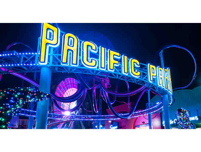 Pacific Park - Four (4) Unlimited Ride Wrist Bands