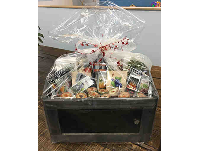 Tea Forte Gift Basket, loose leaf teas ($167 Value)