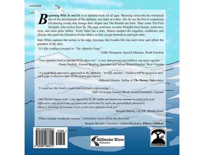 Beginning With Xs and Os: The Evolution of the Alphabet ($17 Value)