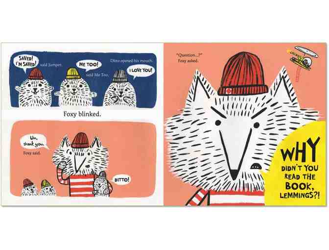 Read the Book, Lemmings!