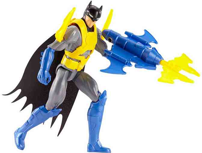 DC Justice League Action Wing Tech Batman Figure with Accessory, 12'