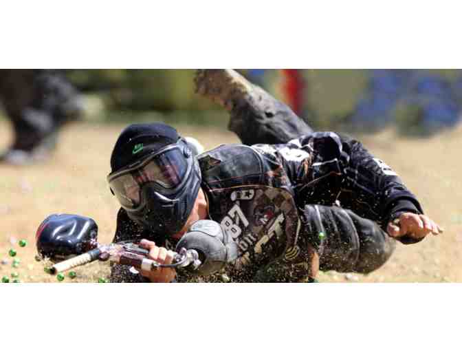 PaintballTickets.com - Voucher for 12 Tickets (Up to $420 Value)