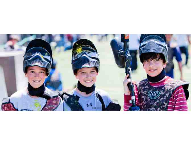PaintballTickets.com - Voucher for 12 Tickets (Up to $420 Value)