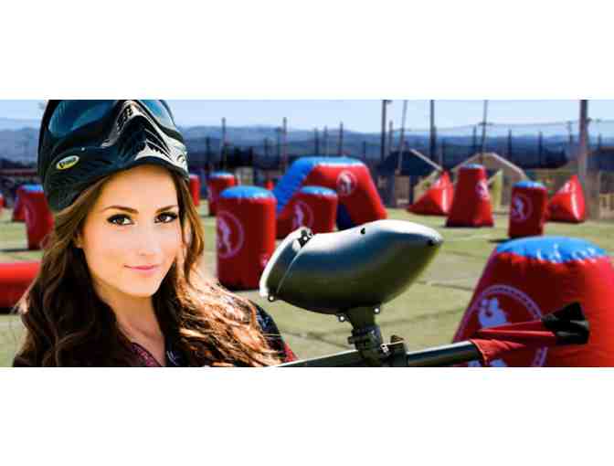 PaintballTickets.com - Voucher for 12 Tickets (Up to $420 Value)