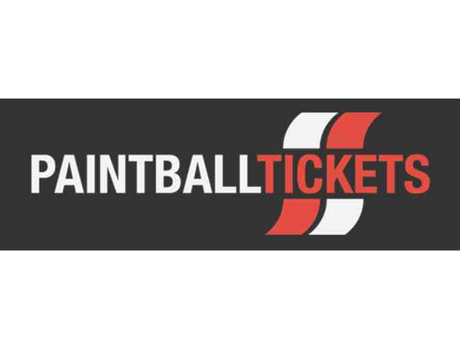 PaintballTickets.com - Voucher for 12 Tickets (Up to $420 Value)
