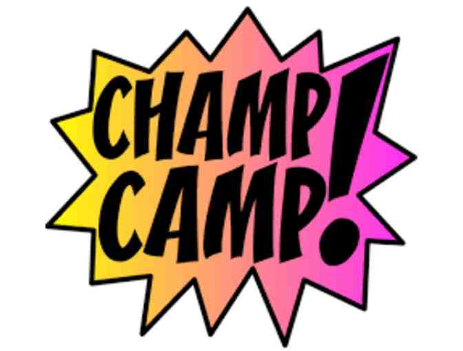 Champ Camp - $100 Toward Camp