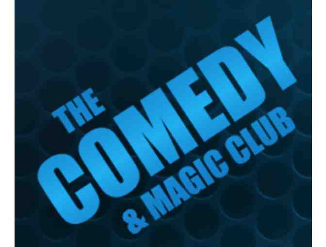 The Comedy & Magic Club - Pass for Two (2) Admissions