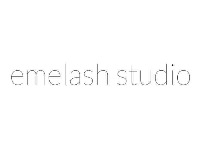 Emelash Studio - Full Set of Eyelash Extensions (cert 1) ($350 Value) - Photo 2