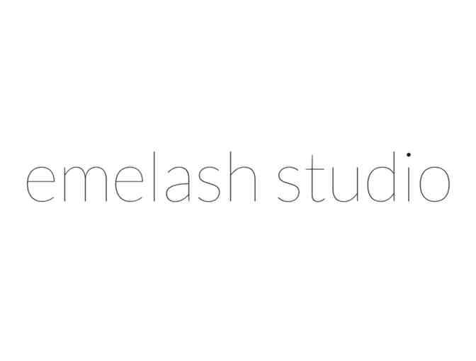 Emelash Studio - Full Set of Eyelash Extensions (cert 2) ($350 Value)