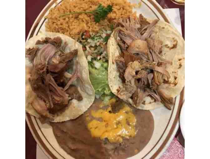 Hacienda Restaurants - $25 Gift Certificate