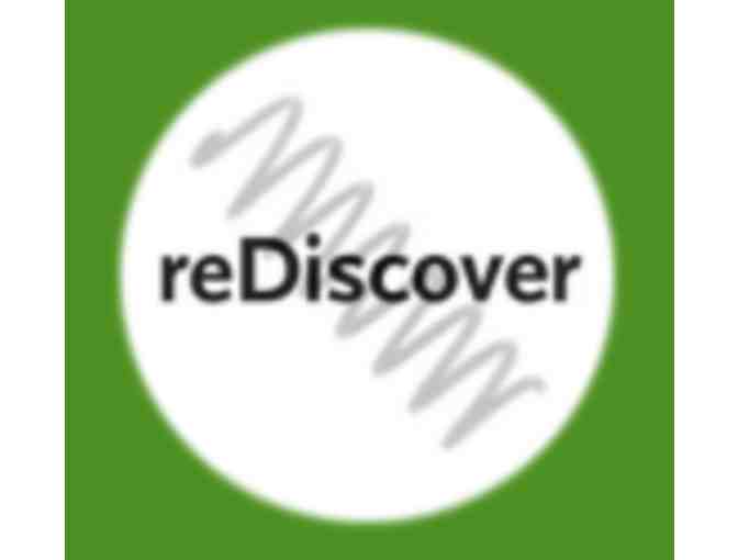 reDiscover Center - Six (6) Entries to Crafting Corner