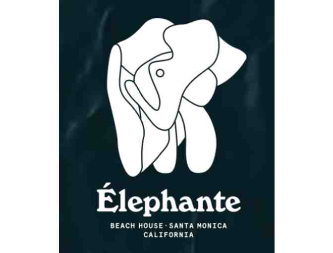 Elephante- $250 Gift Certificate