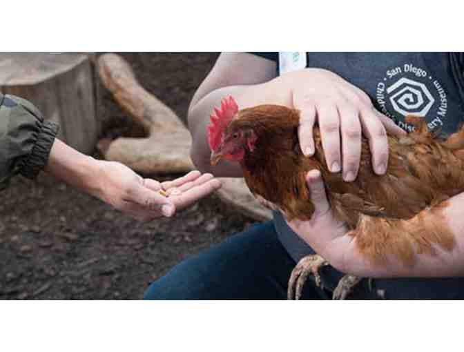 San Diego Children's Discovery Museum - Four (4) Guest Passes ($32 Value)