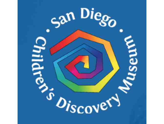 San Diego Children's Discovery Museum - Four (4) Guest Passes ($32 Value)