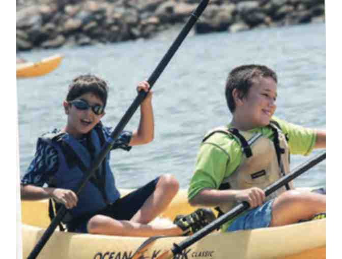 UCLA Camp Bruins on the Water - One Week of Camp