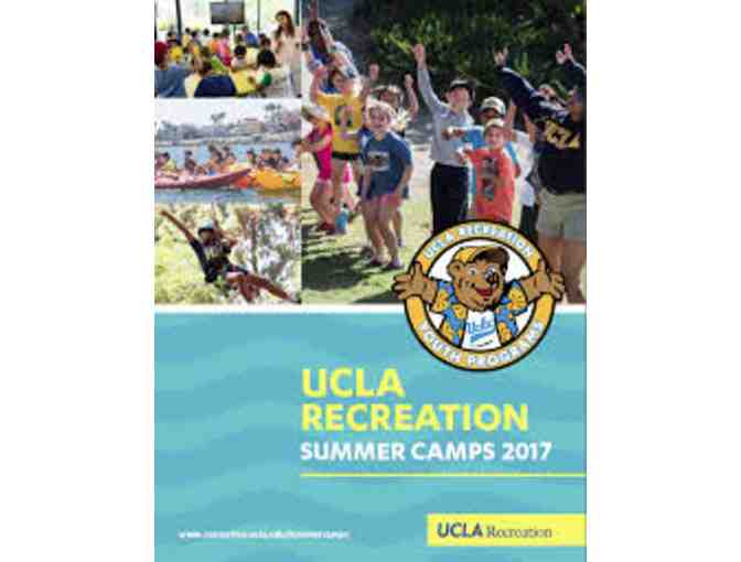 UCLA Camp Bruins on the Water - One Week of Camp