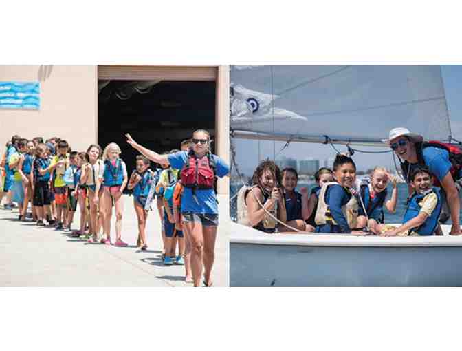 UCLA Camp Bruins on the Water - One Week of Camp