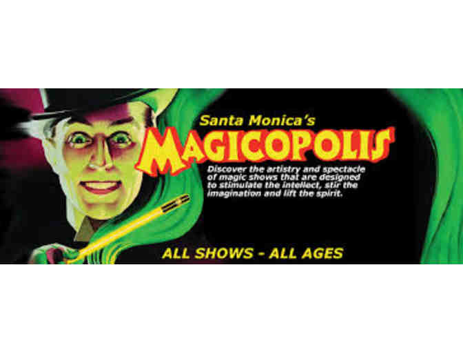 Magicopolis: Magic Show Tickets for up to 10 People