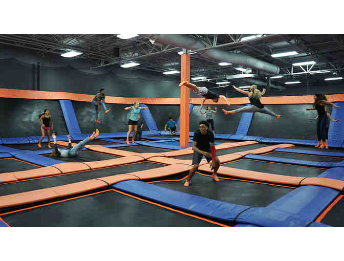 Sky Zone Trampoline Park - Four (4) 60 Minute Jump Passes ($72 Value)