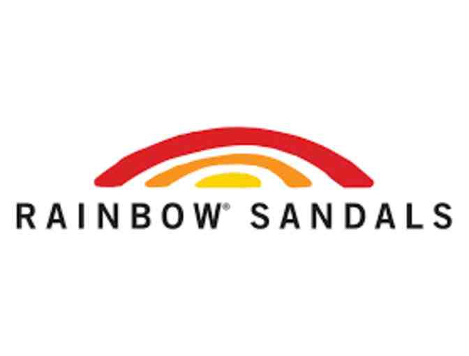 Rainbow Sandals: WOMEN's Sandals Size Medium