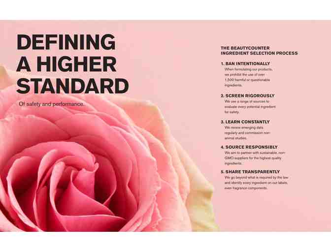 Beauty Counter - Beauty Consultation, Makeup Lesson, $25 Gift Certificate, and more ($245)