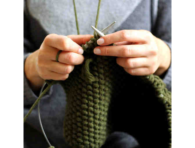 Knitting Lessons with Sondra Hudson
