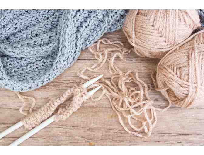 Knitting Lessons with Sondra Hudson