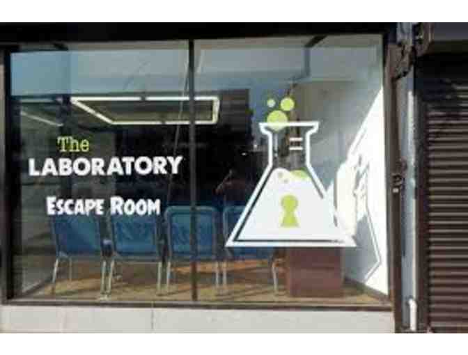 The Laboratory Escape Room - One Private Booking for up to Ten People