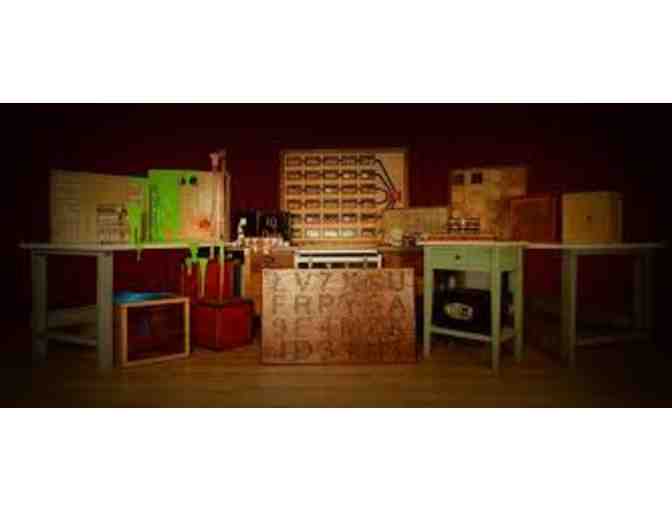 The Laboratory Escape Room - One Private Booking for up to Ten People