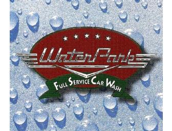 Waterpark Car Wash (Complete Detail) Pkg #1