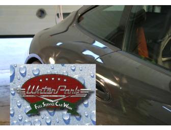 Waterpark Car Wash (Complete Detail) Pkg #2