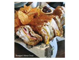 Bennigan's $25 Gift Voucher