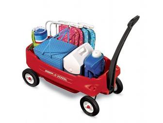 Radio Flyer Voyager Canopy Wagon