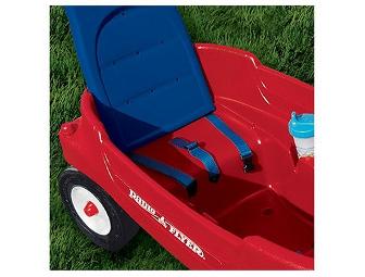 Radio Flyer Voyager Canopy Wagon