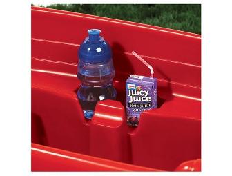 Radio Flyer Voyager Canopy Wagon