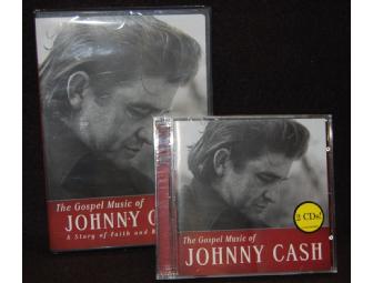 Johnny Cash DVD & CD Set #1