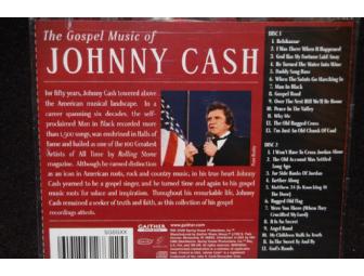 Johnny Cash DVD & CD Set #1