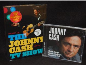 Johnny Cash DVD & CD Set #2