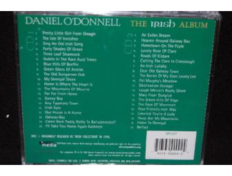 Irish - Daniel O'Donnell Package