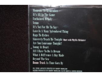 Barry Manilow Package