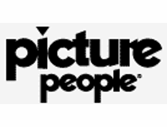 The Picture People a Classic 5 Sheet Portrait Package