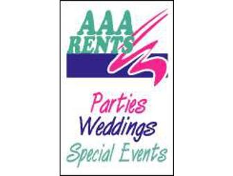 AAA Rents $50 Gift Certificate