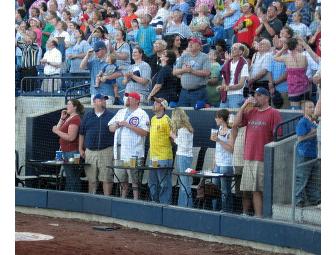 Quad Cities River Bandits Dugout Suite Rental