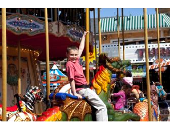 San Francisco, California - Pier 39 Family Fun Pack for Four