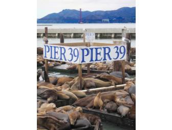 San Francisco, California - Pier 39 Family Fun Pack for Four