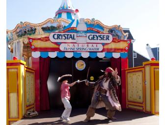 San Francisco, California - Pier 39 Family Fun Pack for Four