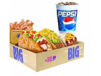 Taco Bell Meal Certificates