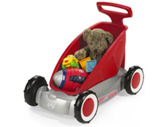 The Radio Flyer Push, Pull & Ride