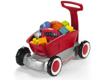 The Radio Flyer Push, Pull & Ride