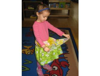 Girl's Hazel Apron Skirt - size 4T